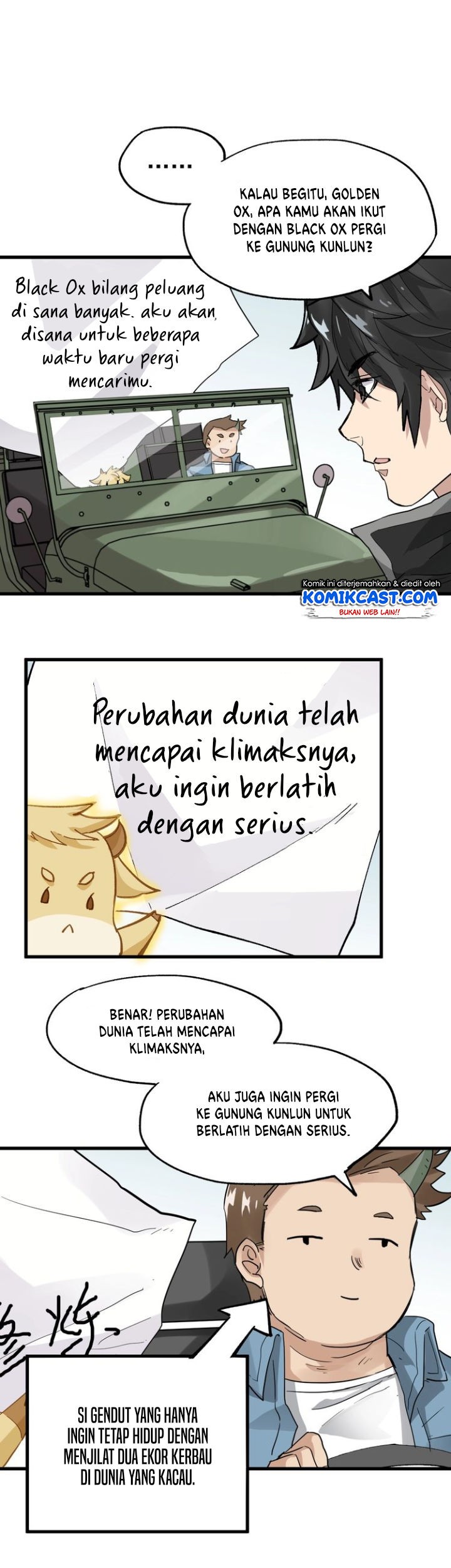 The Sacred Ruins chapter 48 halaman 21
