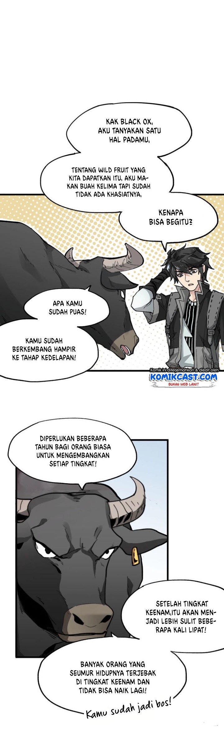 The Sacred Ruins chapter 48 halaman 22