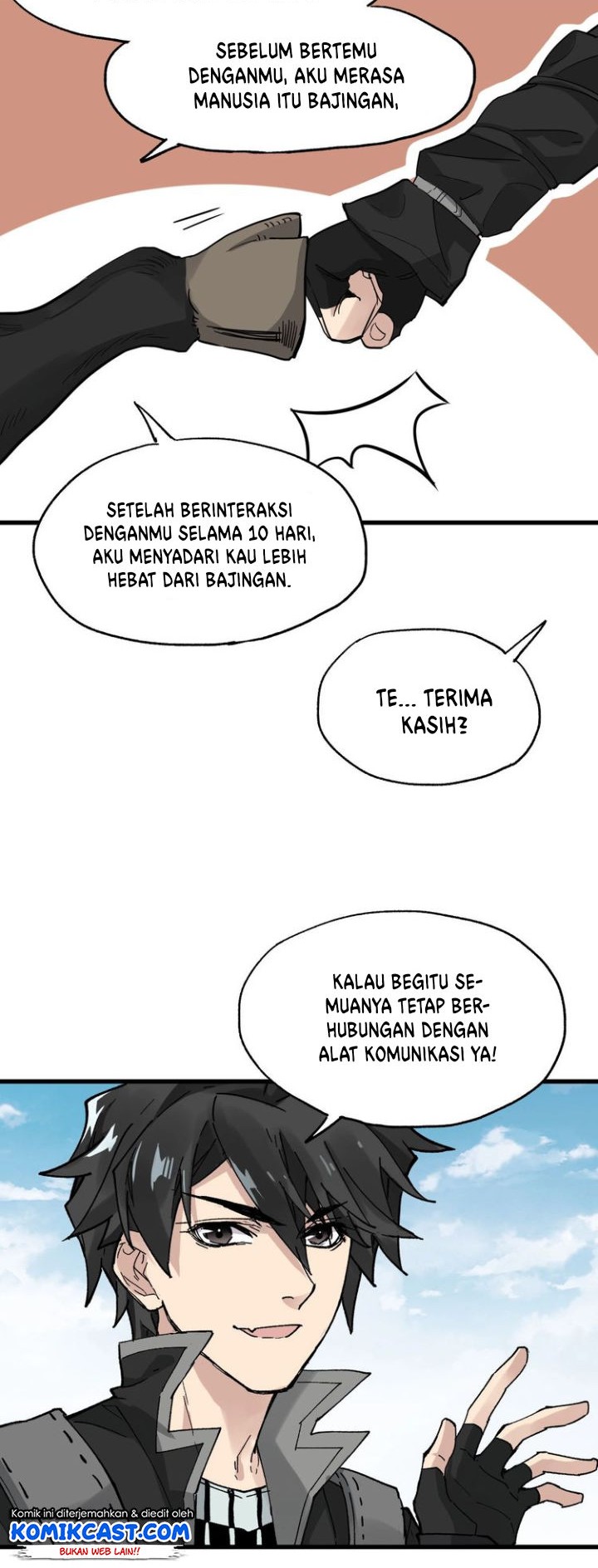 The Sacred Ruins chapter 48 halaman 24