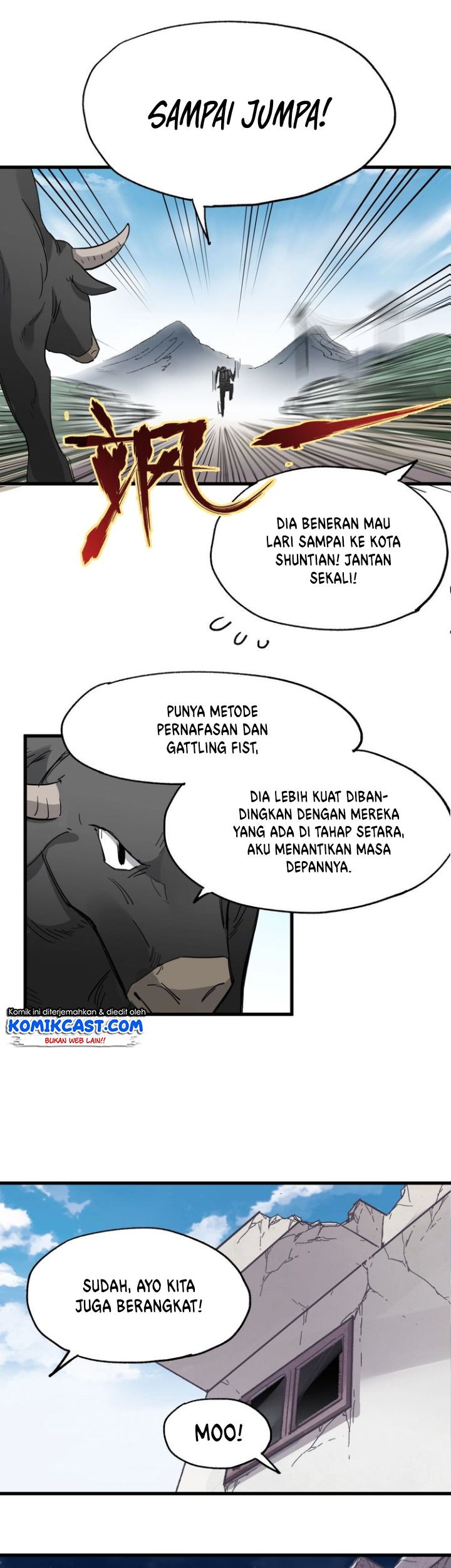 The Sacred Ruins chapter 48 halaman 25