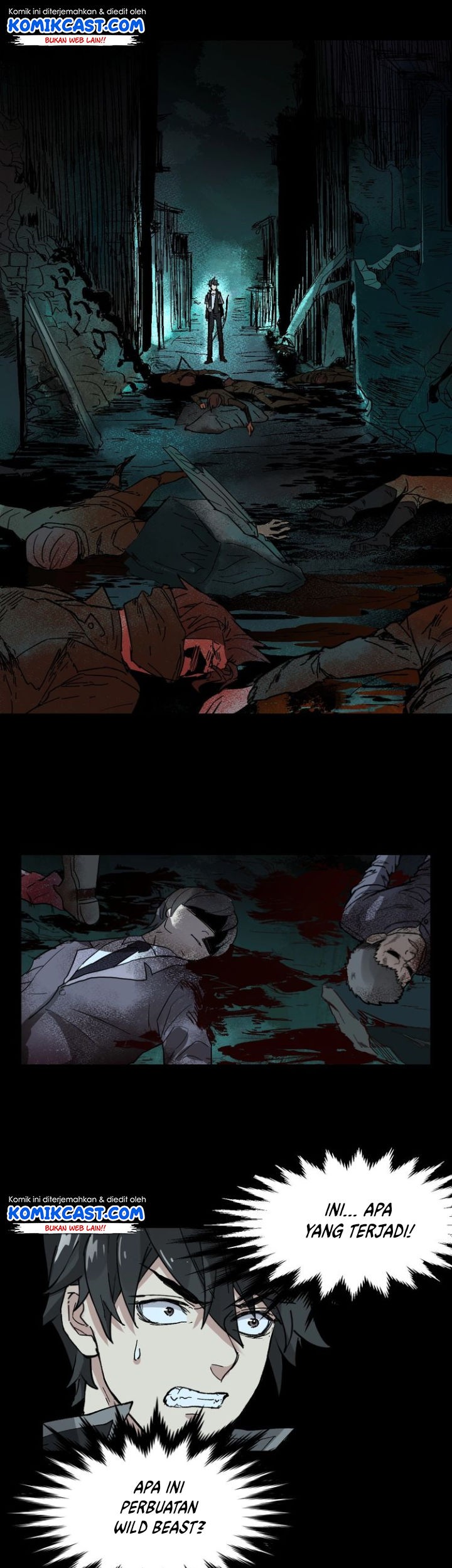 The Sacred Ruins chapter 48 halaman 31