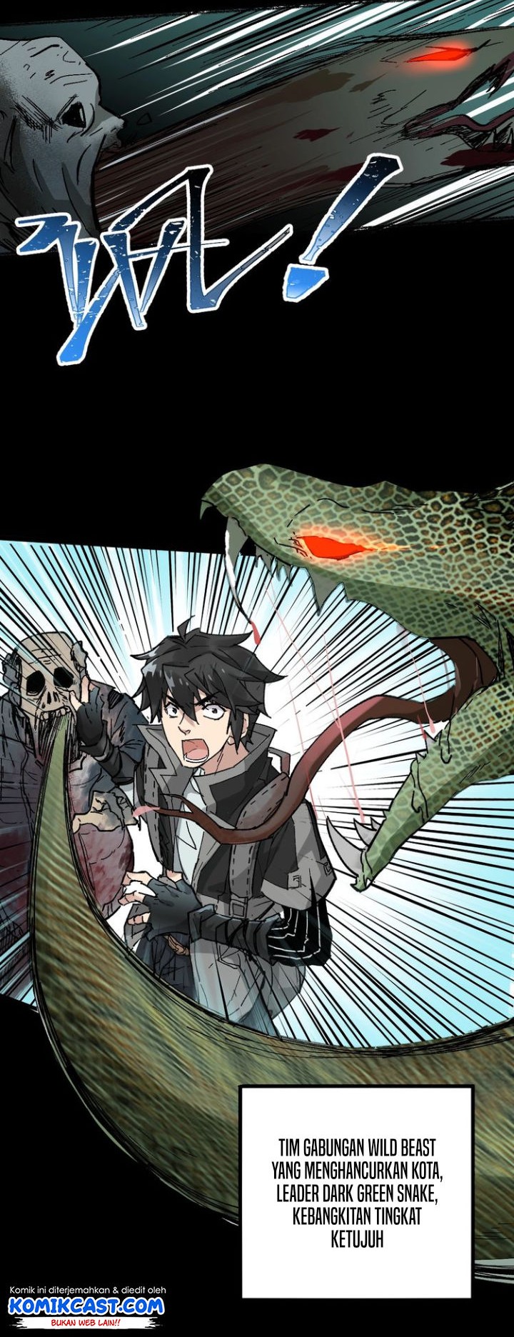 The Sacred Ruins chapter 48 halaman 34