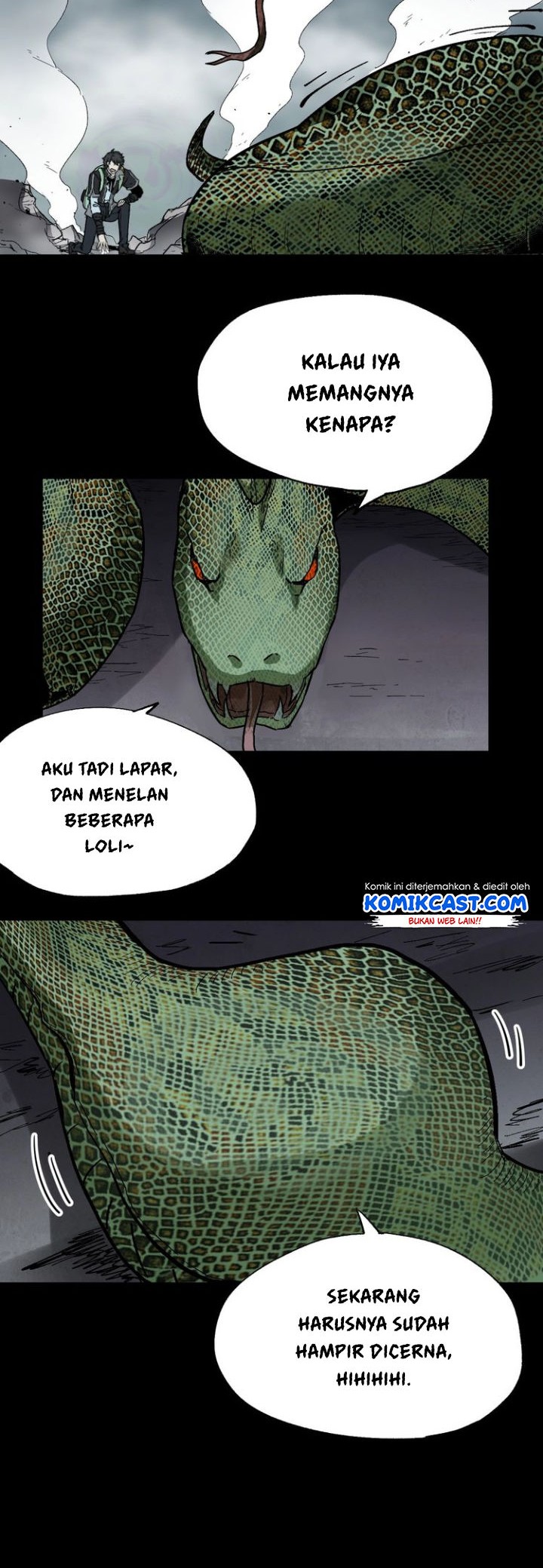 The Sacred Ruins chapter 48 halaman 36