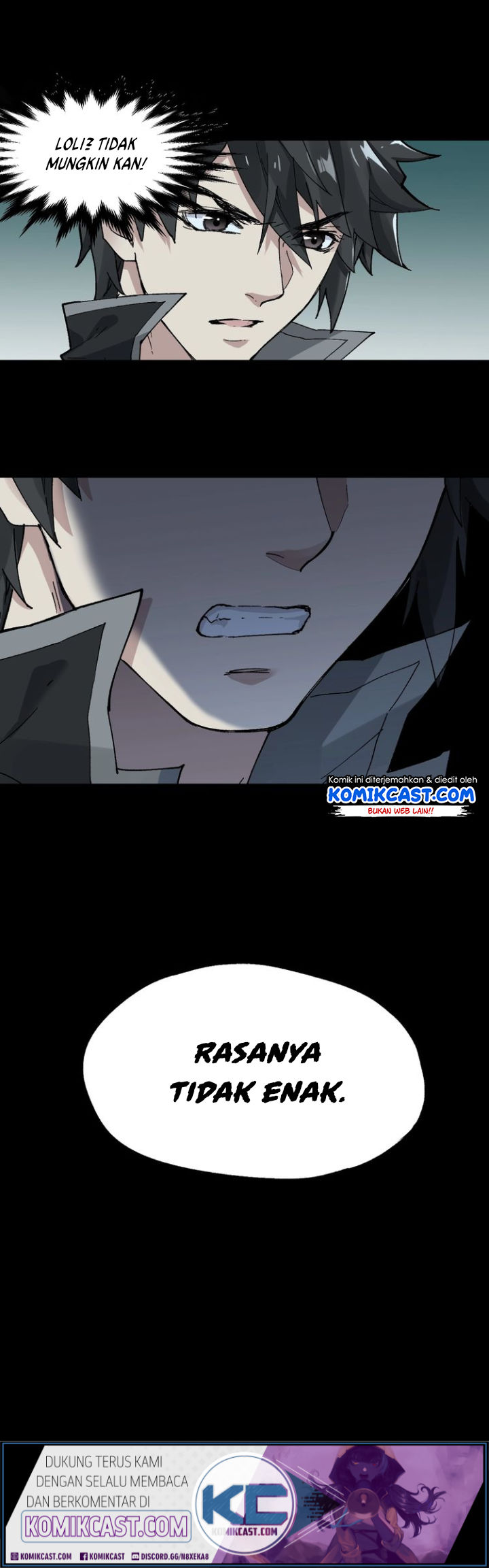 The Sacred Ruins chapter 48 halaman 37
