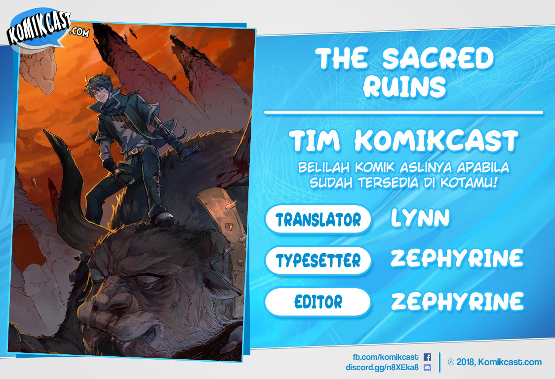 The Sacred Ruins chapter 49 halaman 1
