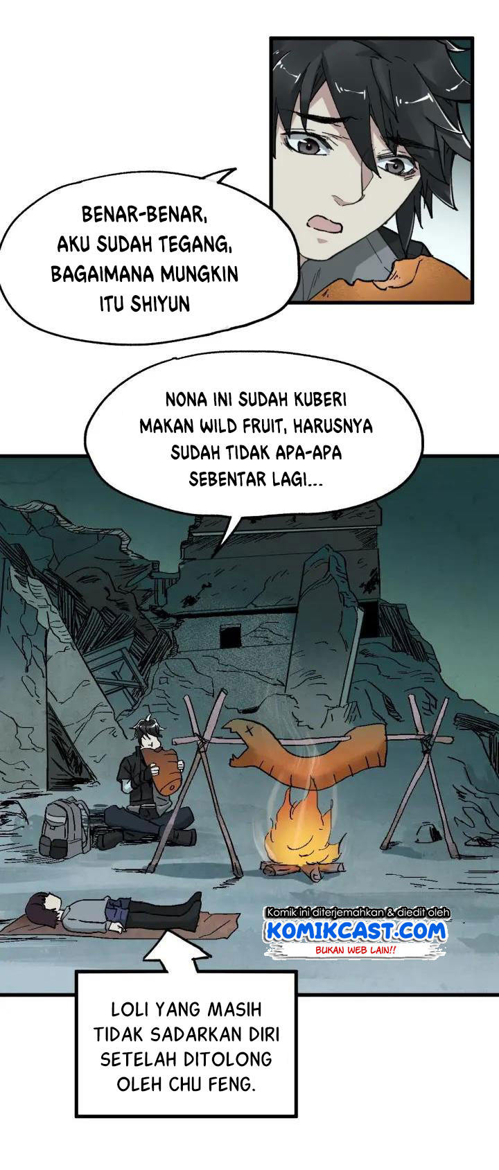 The Sacred Ruins chapter 49 halaman 7
