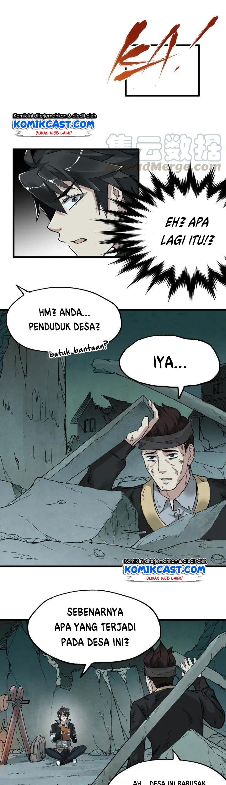 The Sacred Ruins chapter 49 halaman 8