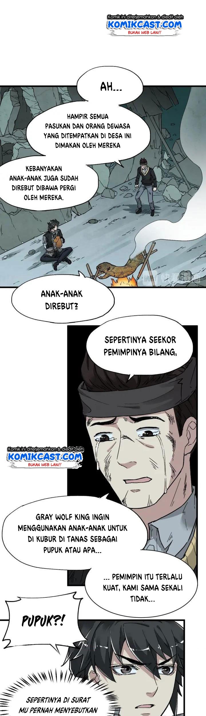 The Sacred Ruins chapter 49 halaman 10