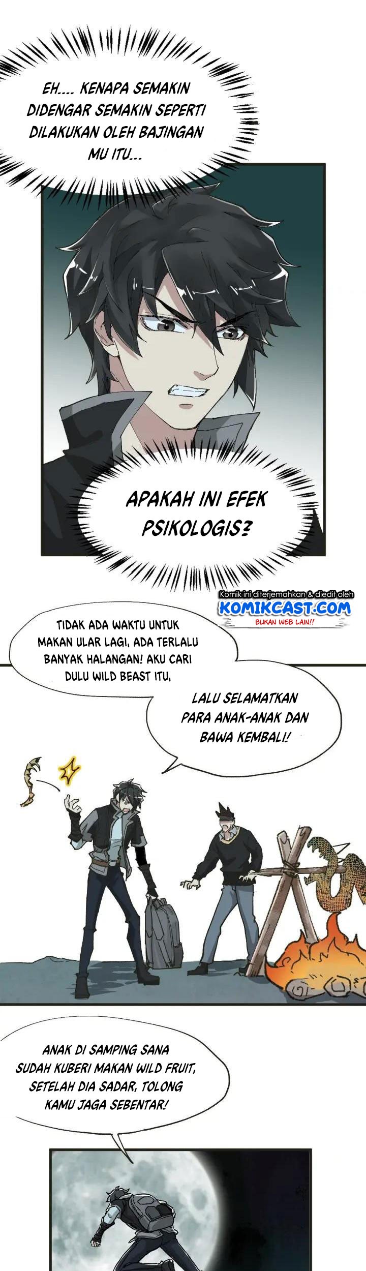 The Sacred Ruins chapter 49 halaman 15
