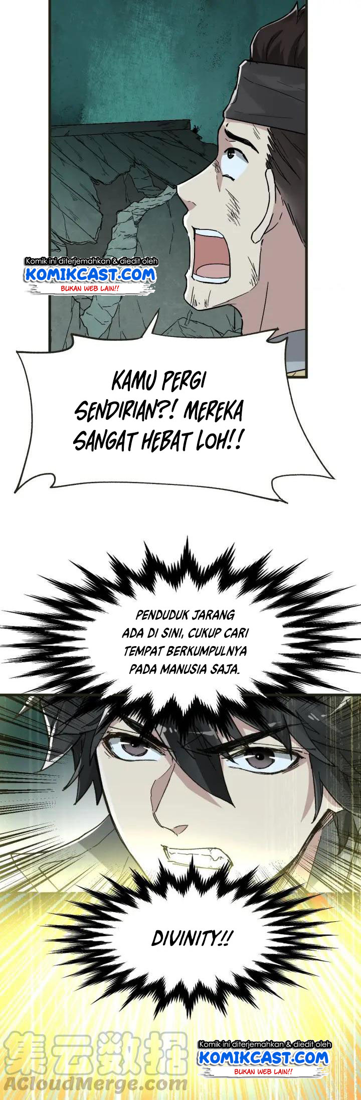 The Sacred Ruins chapter 49 halaman 17