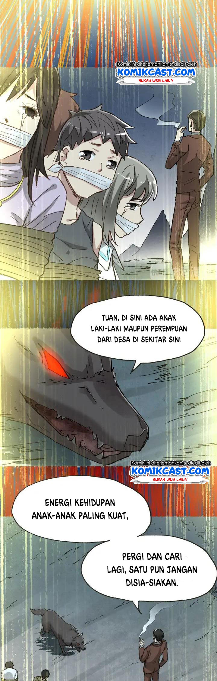 The Sacred Ruins chapter 49 halaman 18