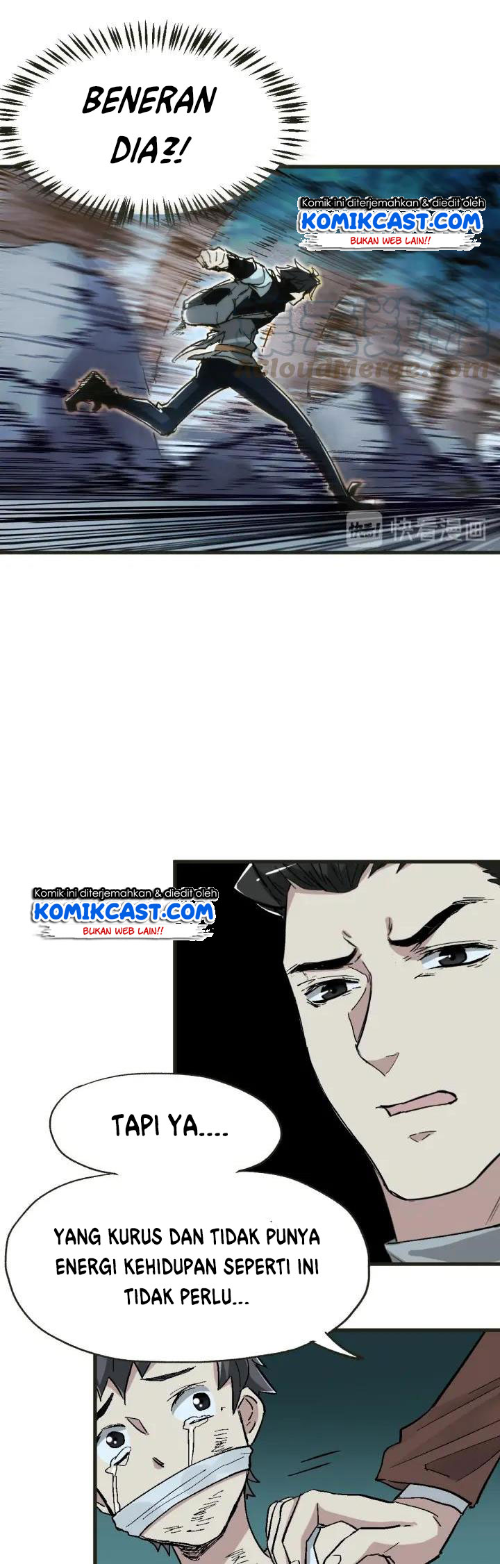 The Sacred Ruins chapter 49 halaman 21
