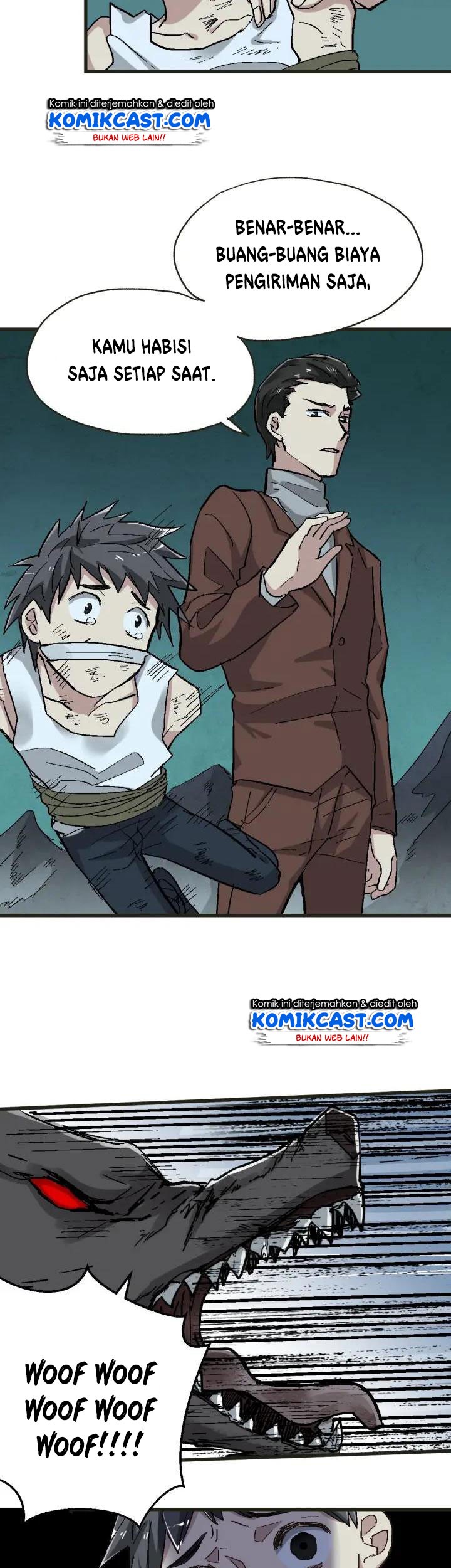 The Sacred Ruins chapter 49 halaman 22