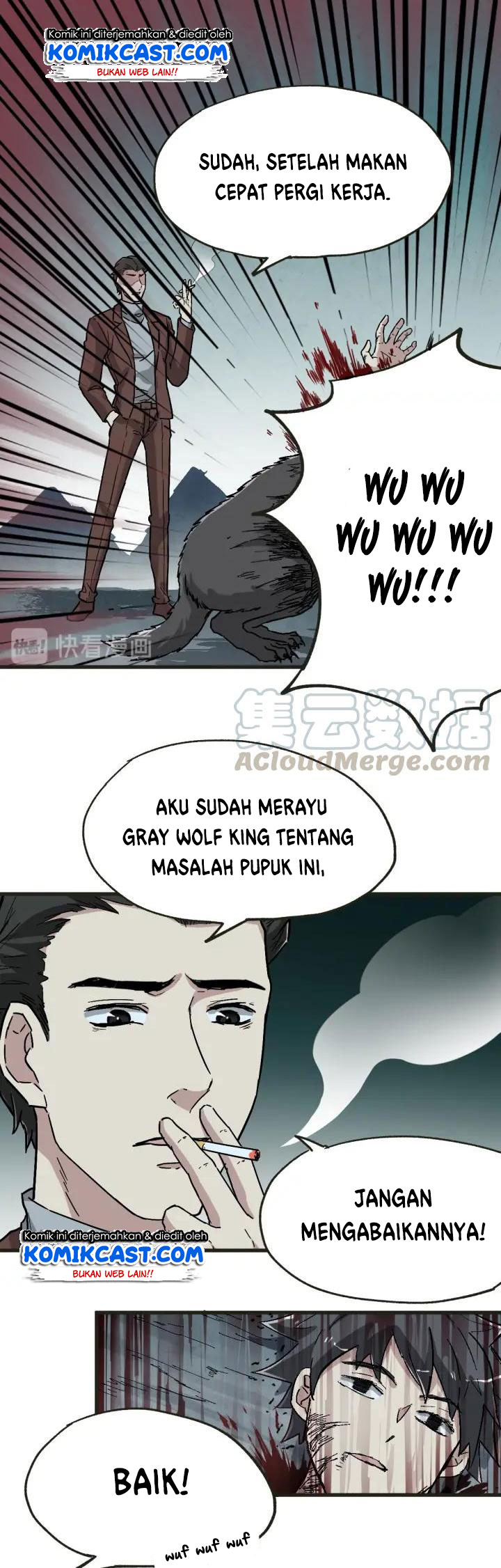 The Sacred Ruins chapter 49 halaman 24