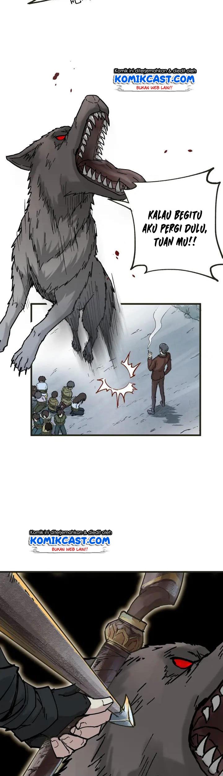 The Sacred Ruins chapter 49 halaman 25