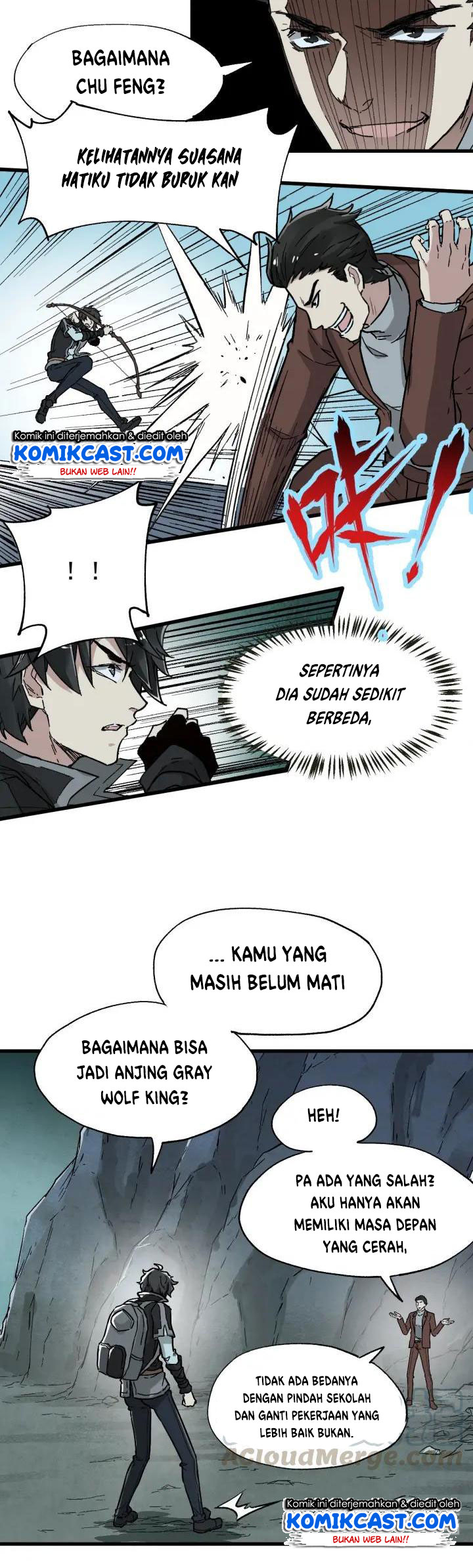 The Sacred Ruins chapter 49 halaman 30