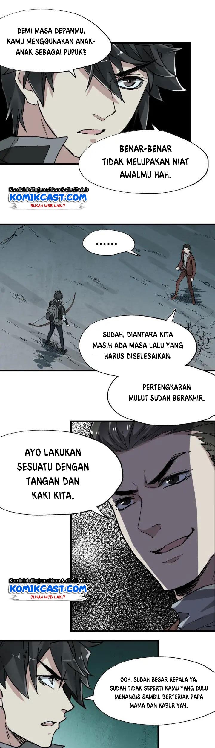 The Sacred Ruins chapter 49 halaman 31