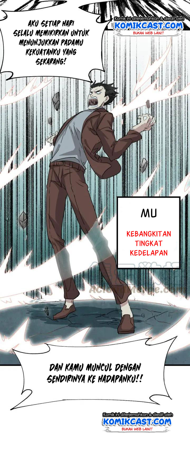 The Sacred Ruins chapter 49 halaman 33