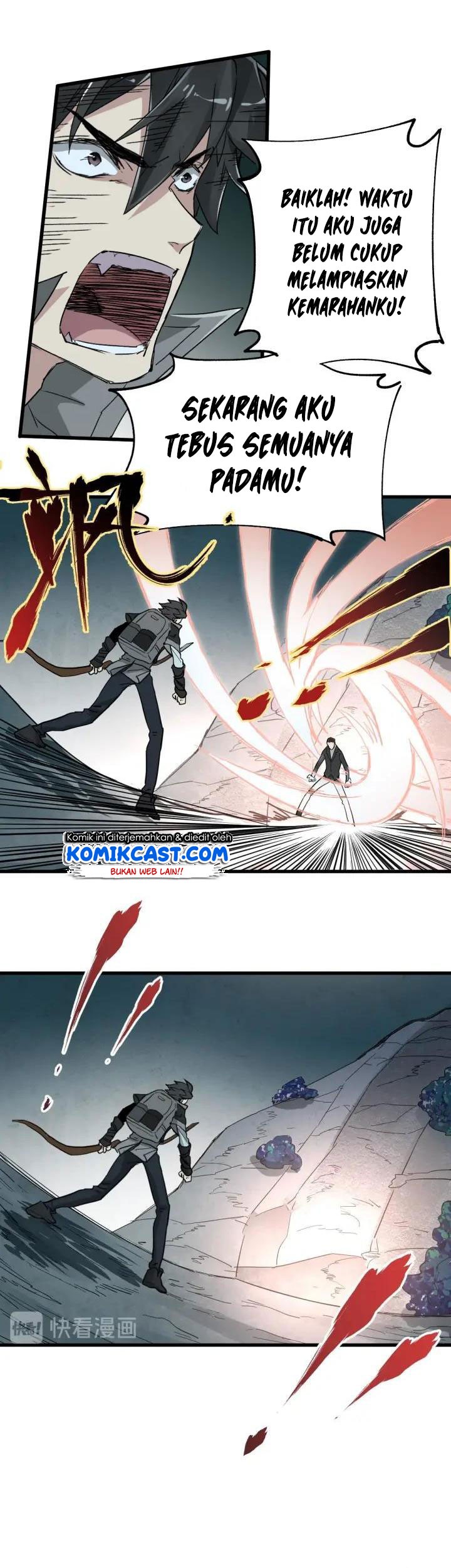 The Sacred Ruins chapter 49 halaman 34