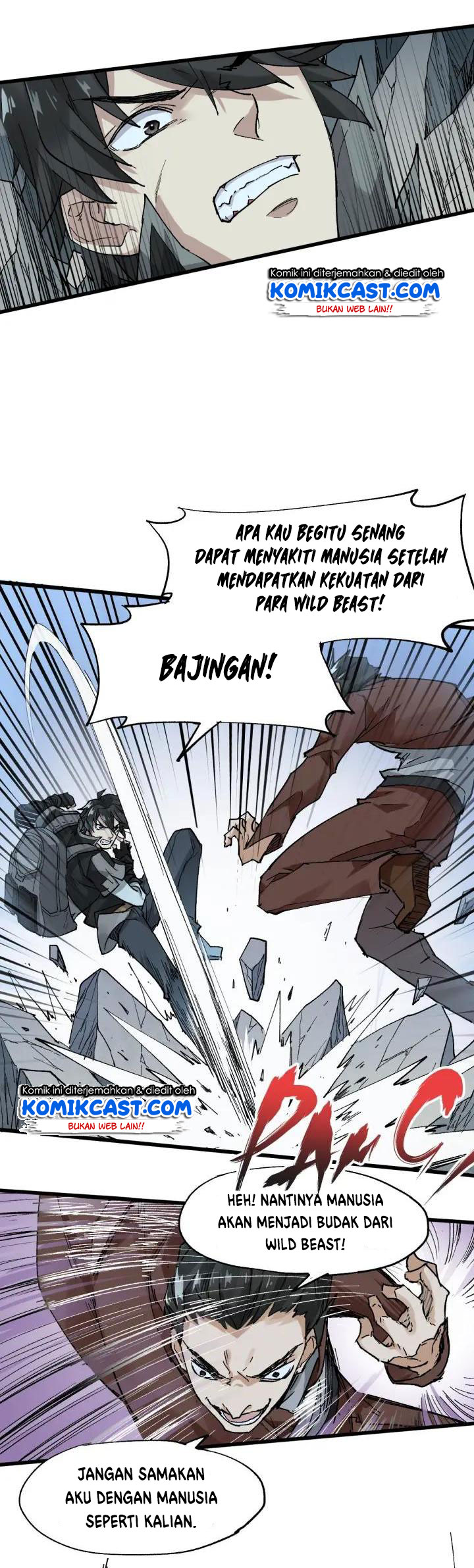 The Sacred Ruins chapter 50 halaman 5