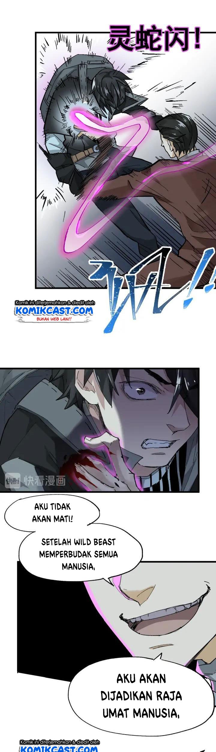 The Sacred Ruins chapter 50 halaman 9