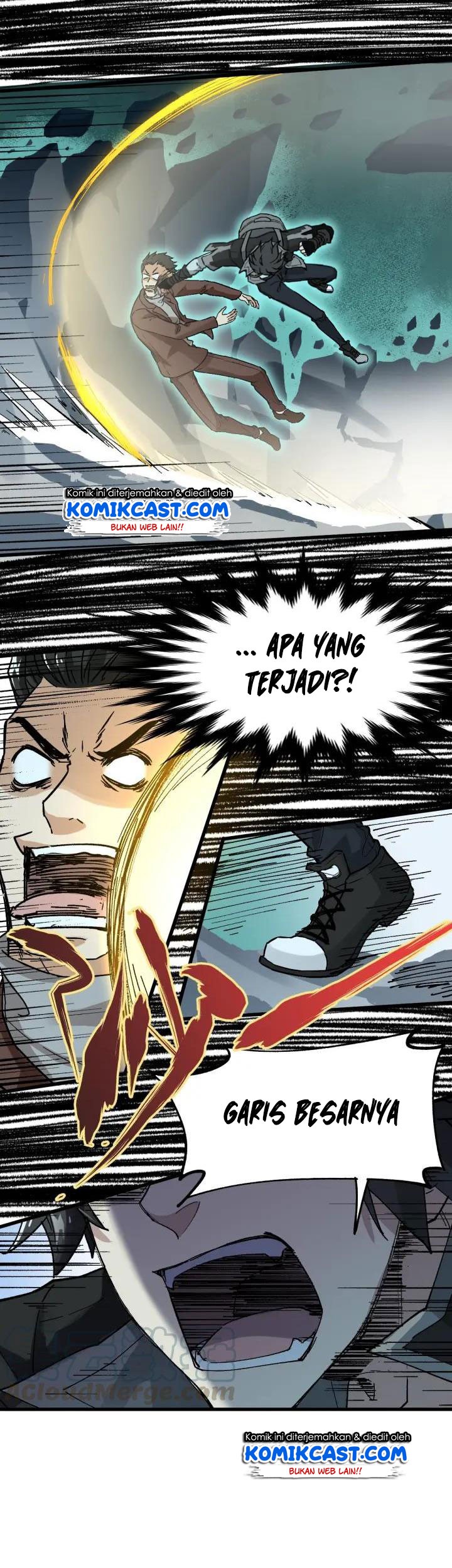 The Sacred Ruins chapter 50 halaman 32