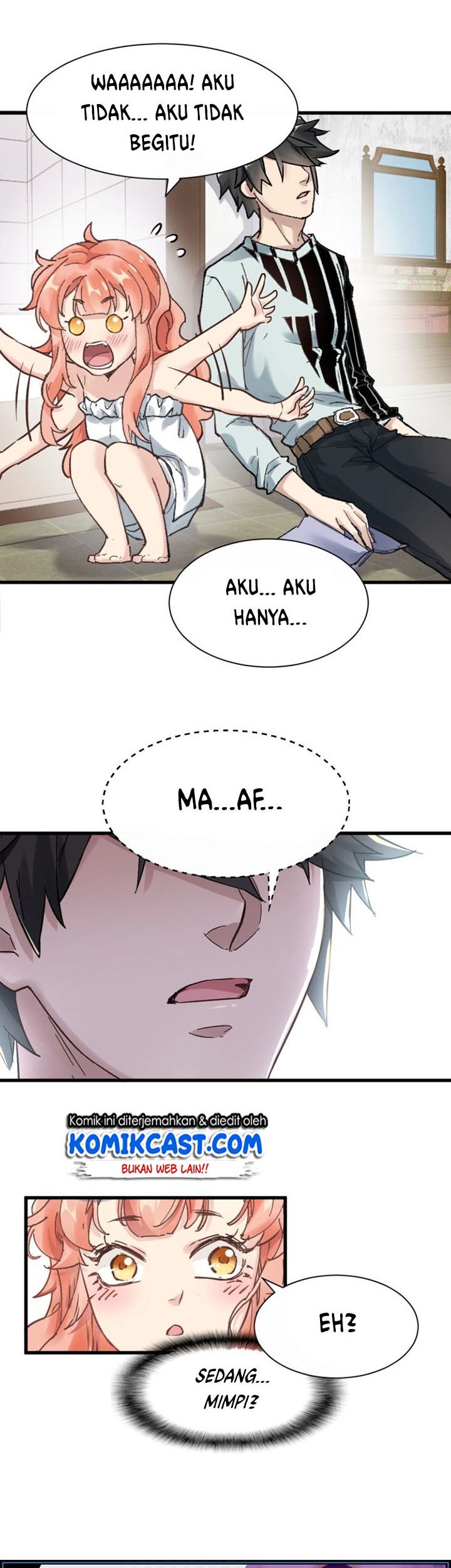The Sacred Ruins chapter 55 halaman 2