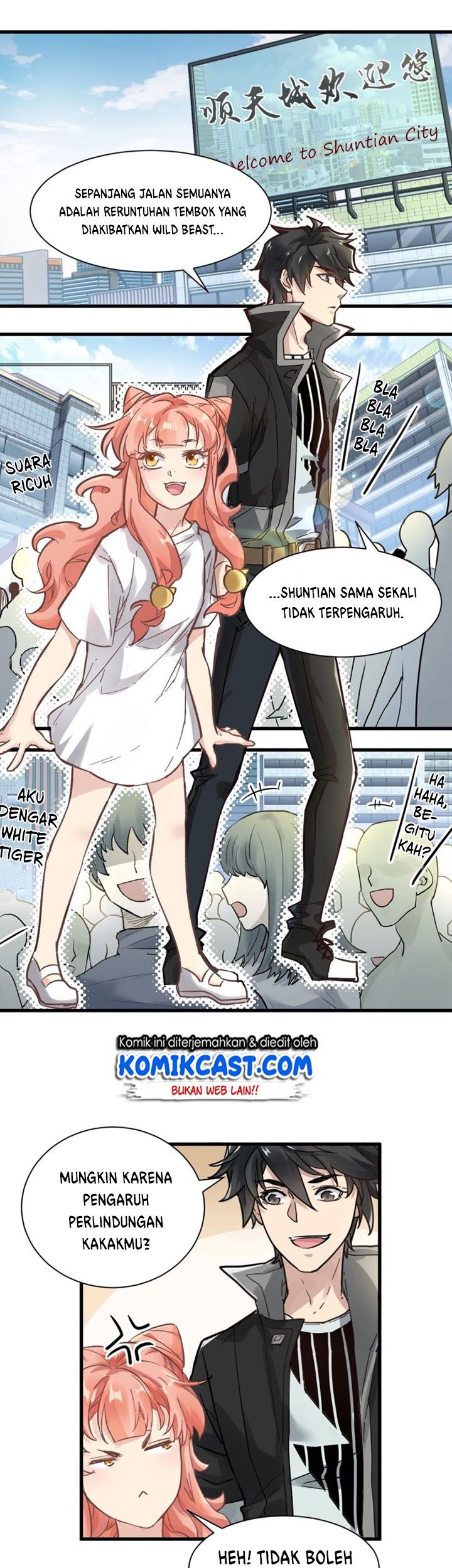 The Sacred Ruins chapter 55 halaman 7