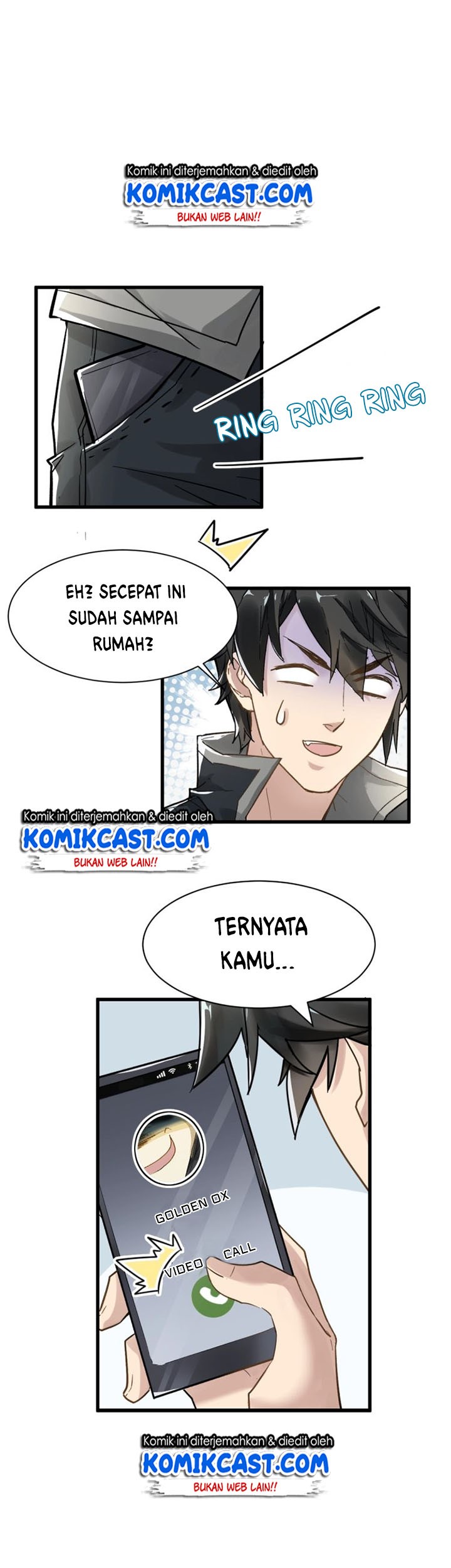 The Sacred Ruins chapter 55 halaman 9