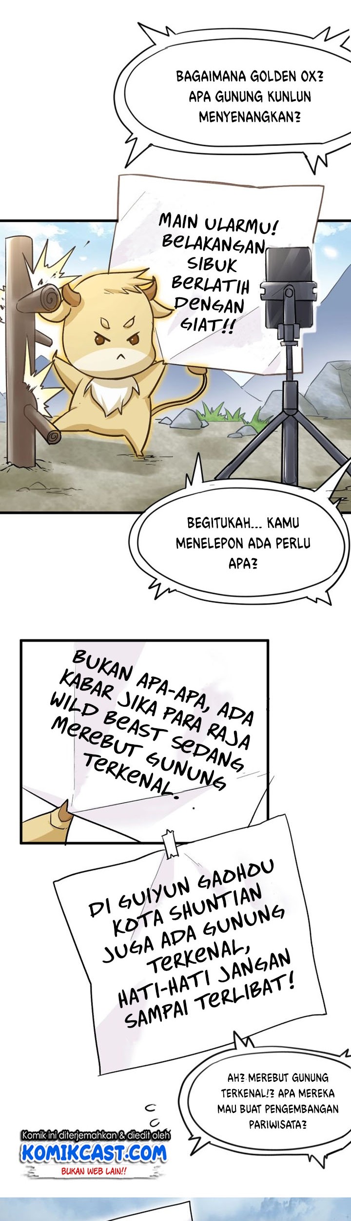 The Sacred Ruins chapter 55 halaman 10