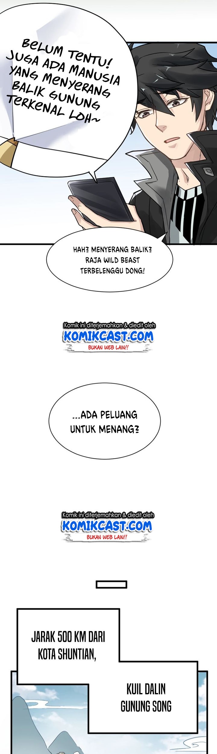 The Sacred Ruins chapter 55 halaman 12