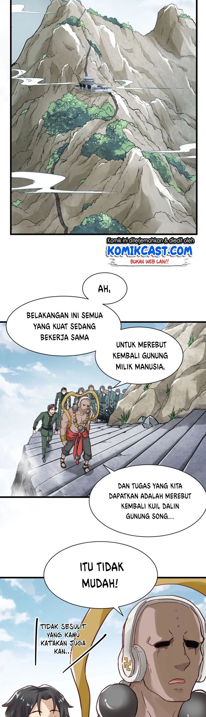 The Sacred Ruins chapter 55 halaman 13