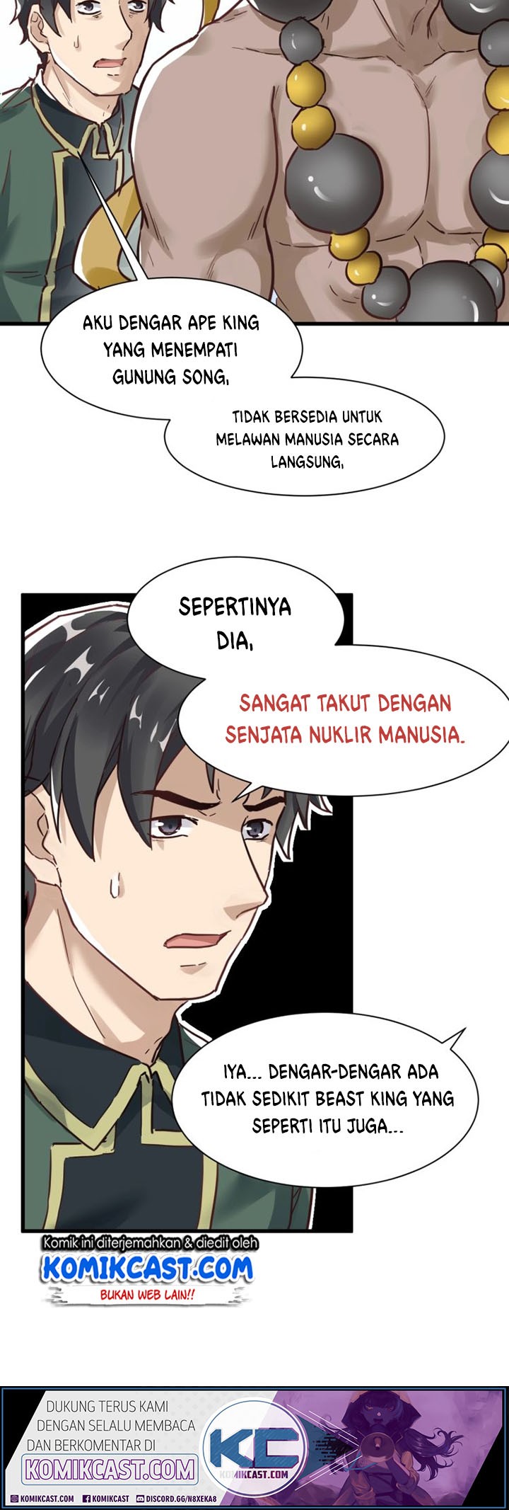 The Sacred Ruins chapter 55 halaman 14