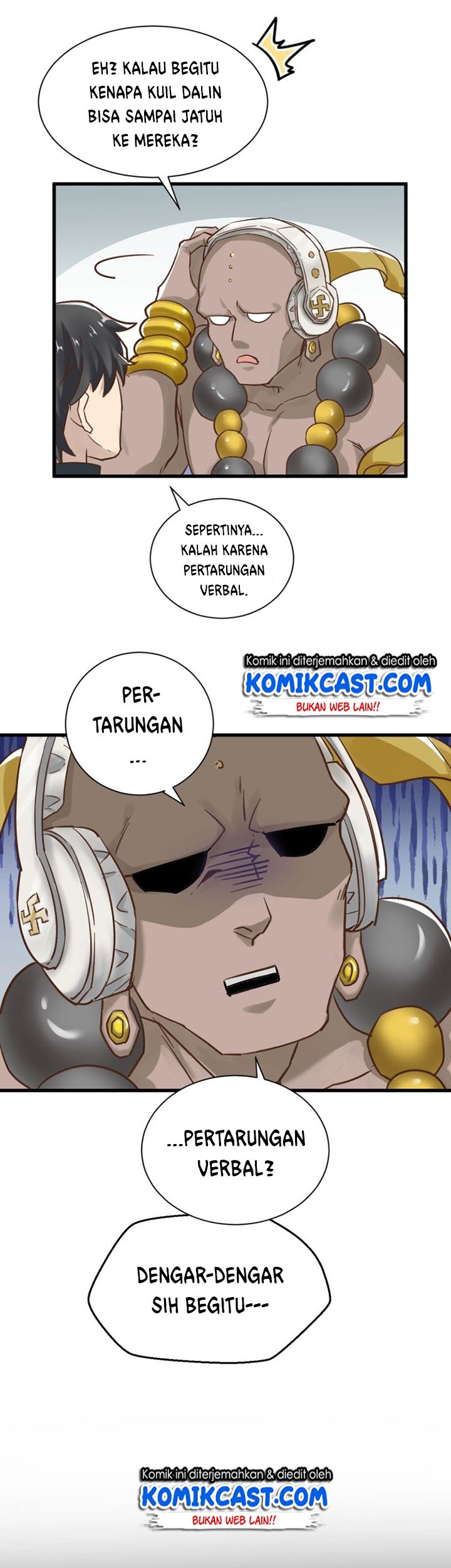 The Sacred Ruins chapter 55 halaman 15