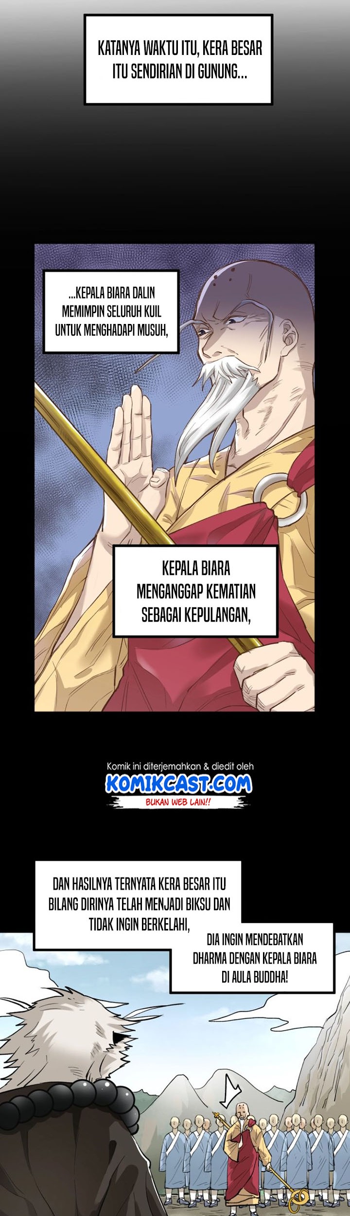 The Sacred Ruins chapter 55 halaman 16