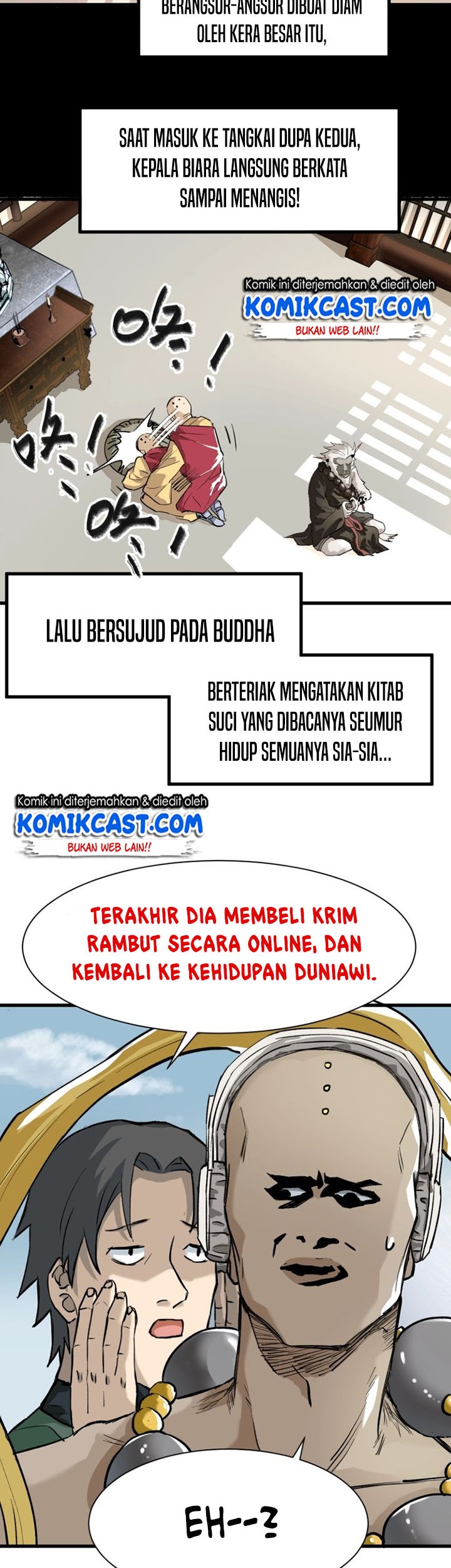 The Sacred Ruins chapter 55 halaman 18