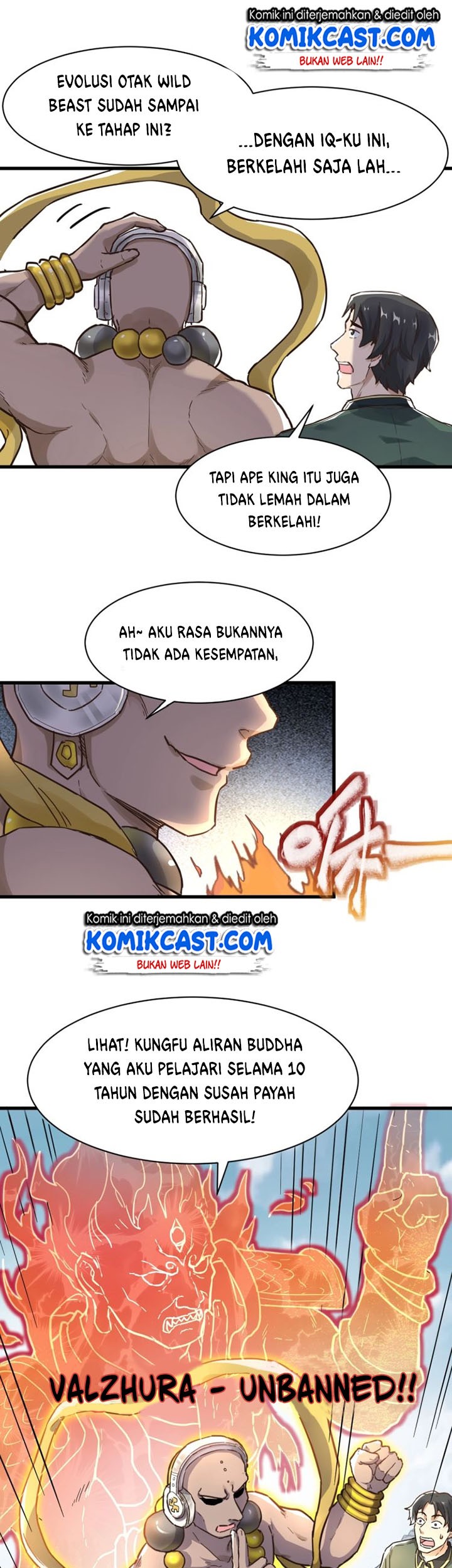 The Sacred Ruins chapter 55 halaman 20