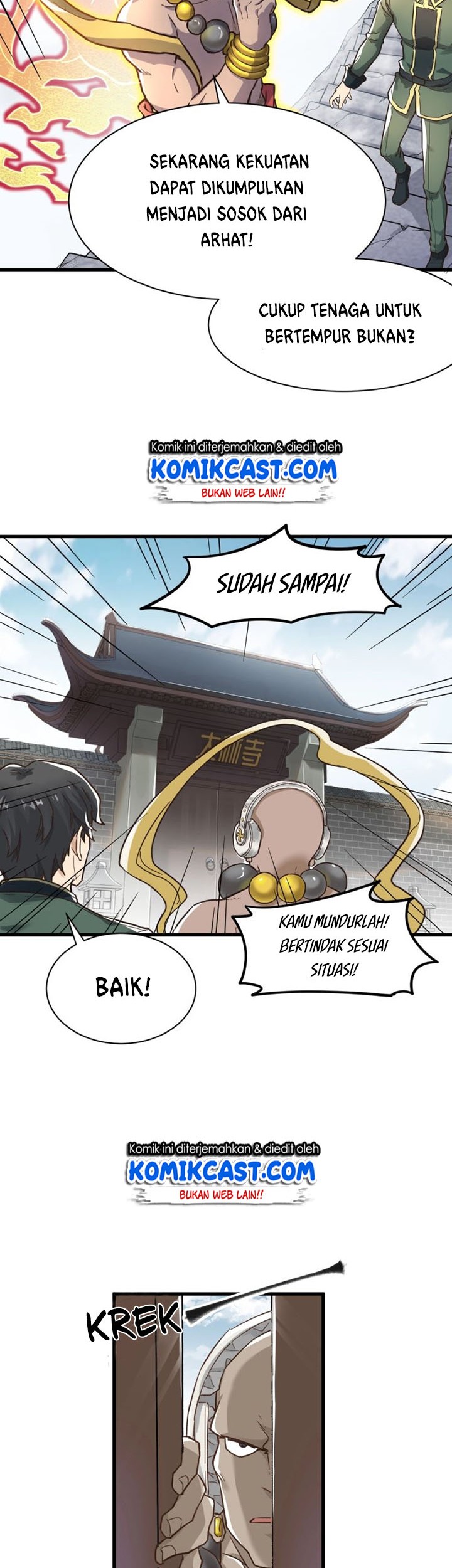 The Sacred Ruins chapter 55 halaman 21