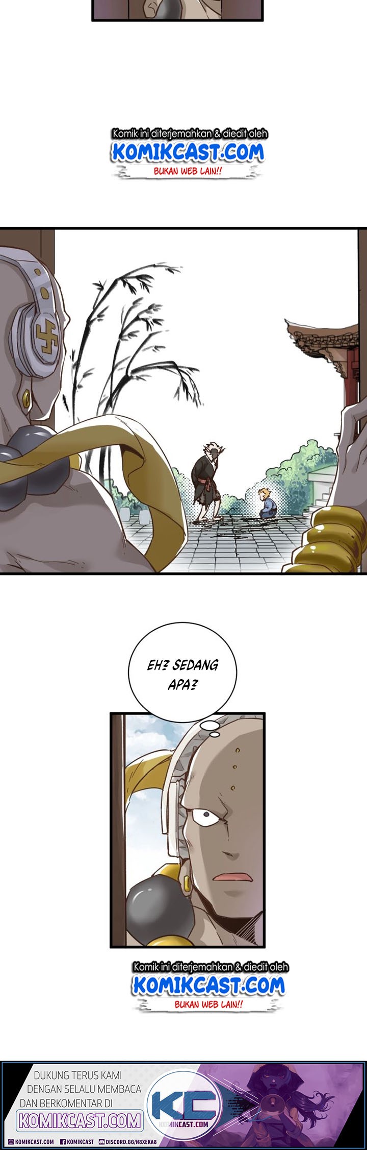 The Sacred Ruins chapter 55 halaman 22