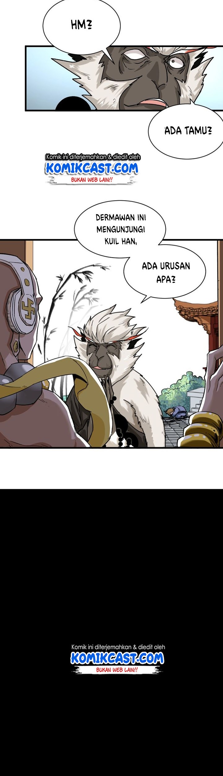The Sacred Ruins chapter 55 halaman 27