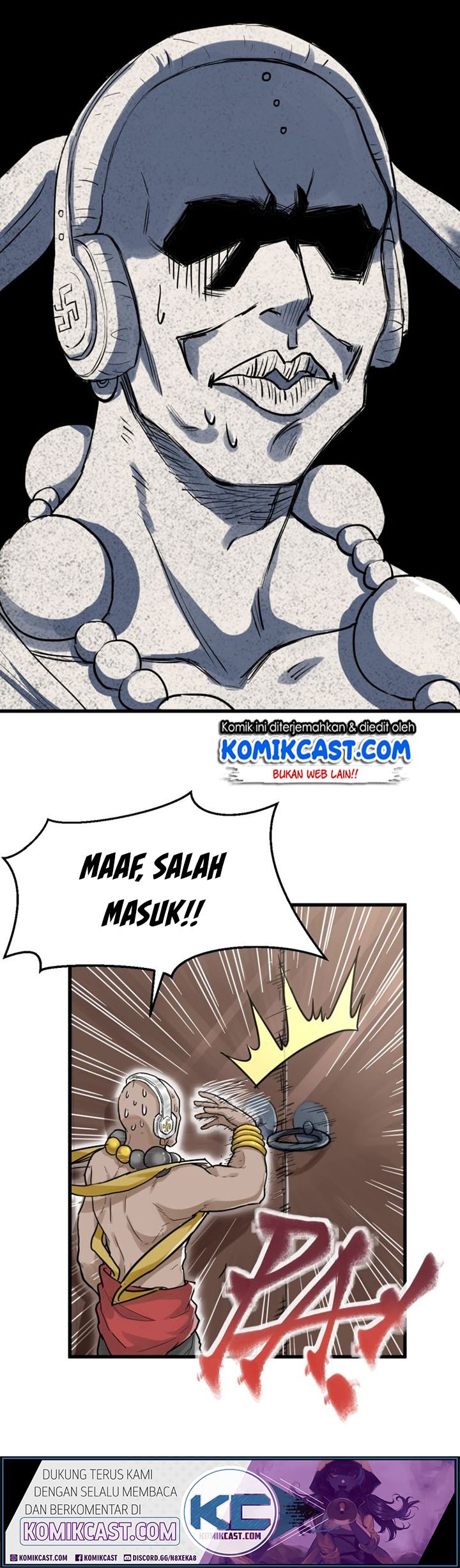 The Sacred Ruins chapter 55 halaman 28