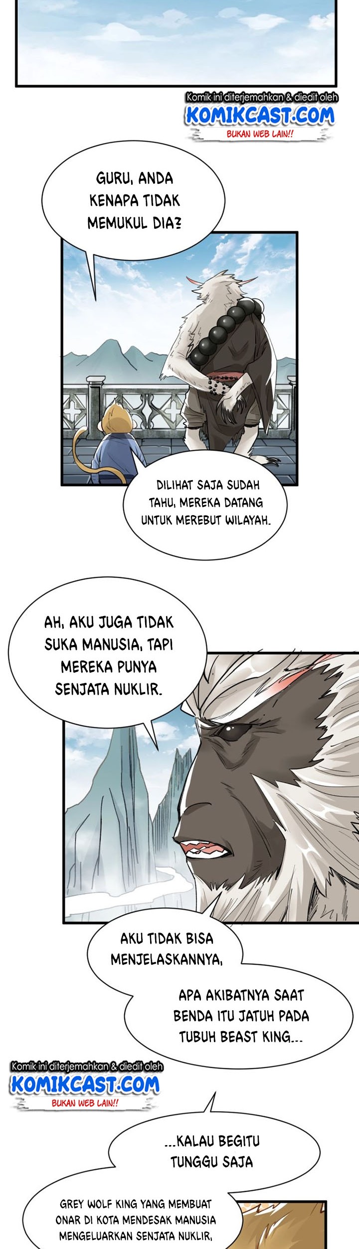 The Sacred Ruins chapter 55 halaman 30