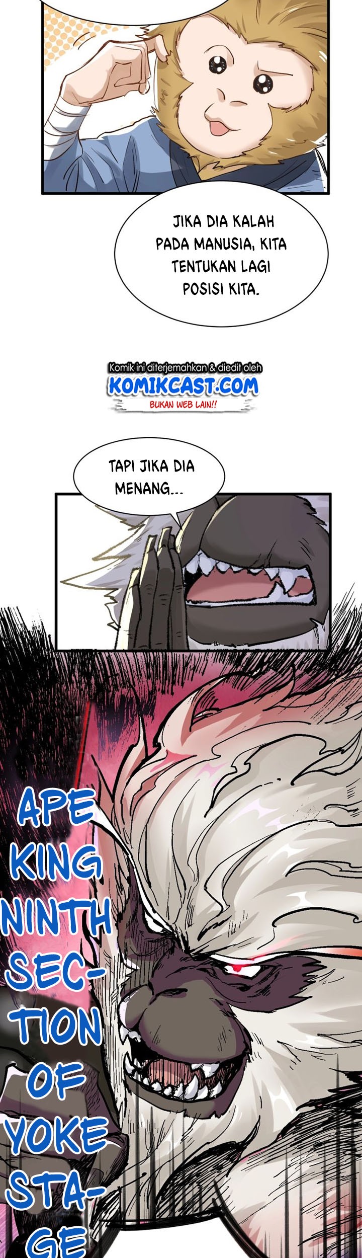 The Sacred Ruins chapter 55 halaman 31