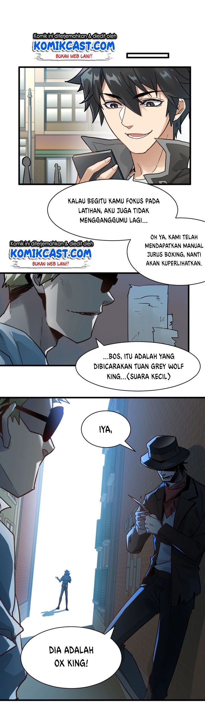 The Sacred Ruins chapter 55 halaman 33