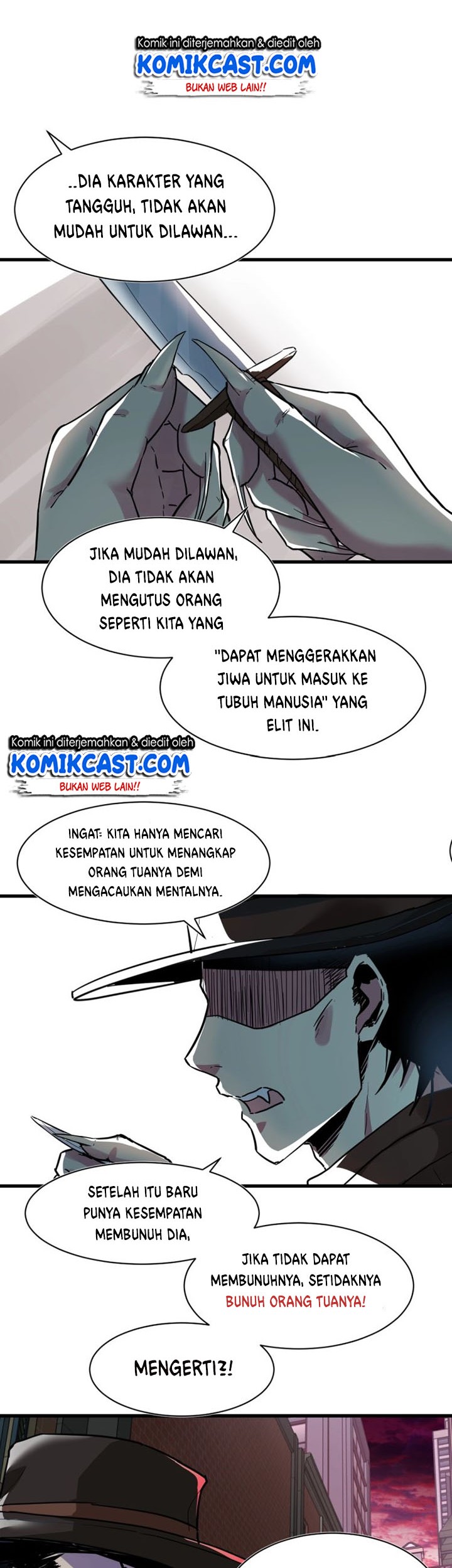 The Sacred Ruins chapter 55 halaman 34