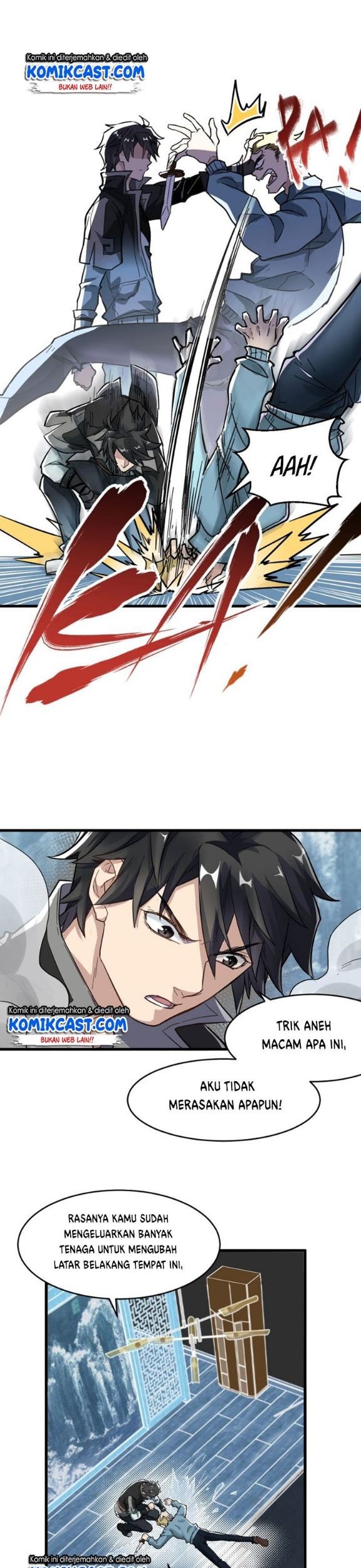 The Sacred Ruins chapter 57 halaman 4