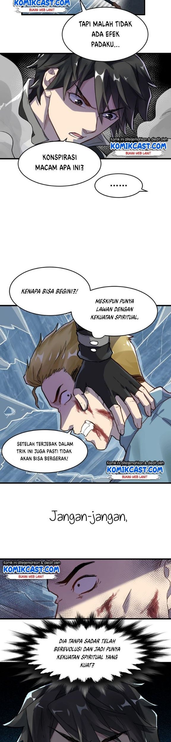 The Sacred Ruins chapter 57 halaman 5