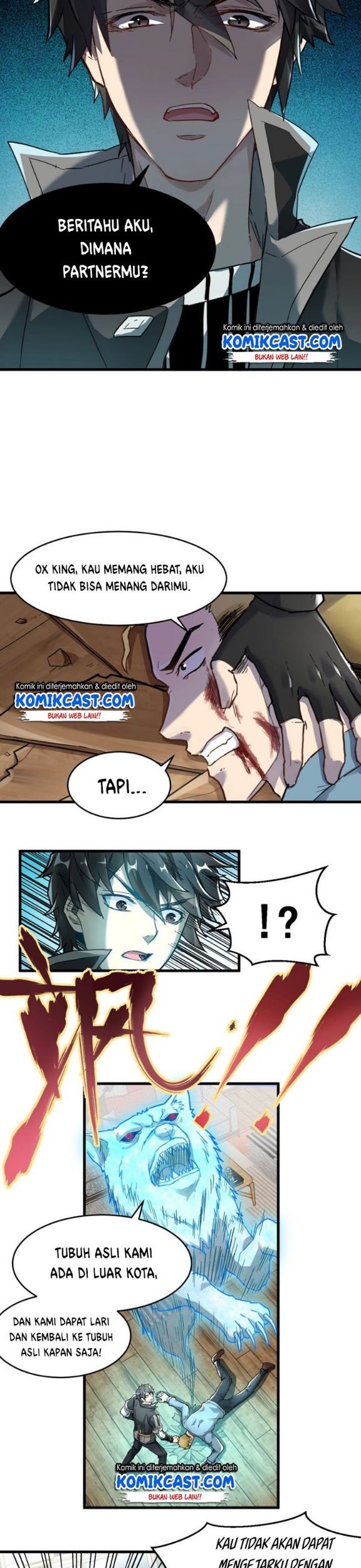 The Sacred Ruins chapter 57 halaman 6
