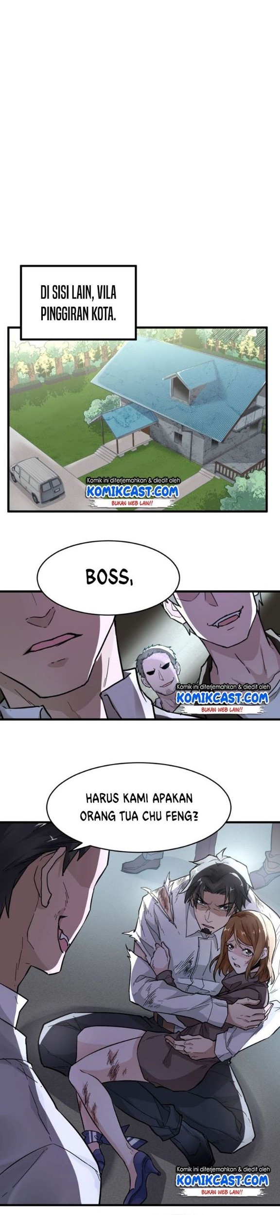 The Sacred Ruins chapter 57 halaman 9