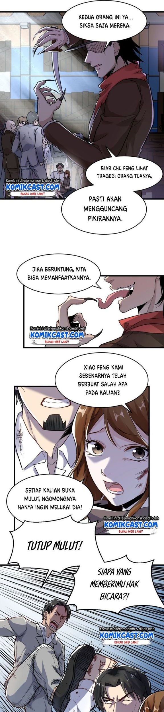 The Sacred Ruins chapter 57 halaman 10
